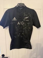 Signed All Blacks Rugby Shirt 2017 Squad,Barrett, SBW With ProofRare Collectable