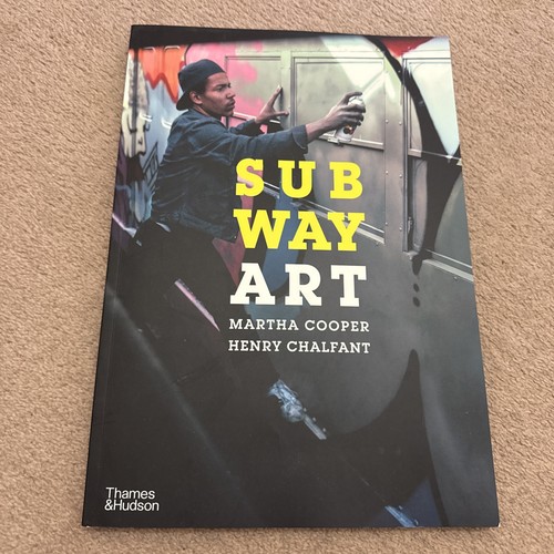 Subway art henry chalfant - by,
