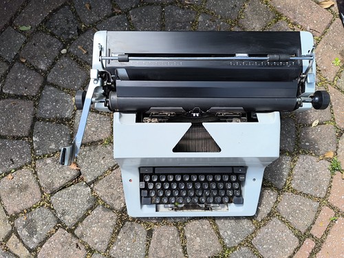 Vintage imperial typewriter - vintage,