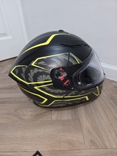 AGV K-5 S TORNADO Full Face Helmet - uk size M 58cm with LEXIN G2