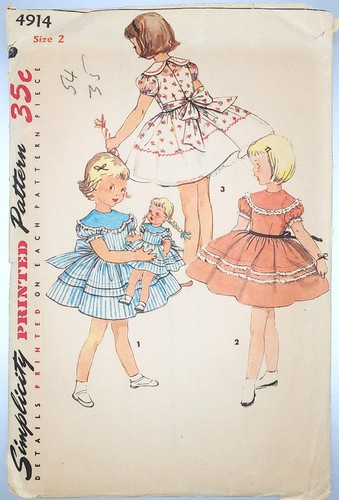 Girls dress size - dress, 2