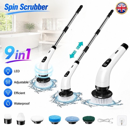 Electric spin scrubber - 1,