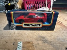 Matchbox K-8 Ferrari F40.  Circa 1992. Boxed