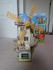 Field view wind mill Sylvania