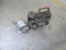 YAMAHA XS400 SEAT LOCK, HELMET LOCK (no key)   XS400 DOHC  MAXIM-SECA