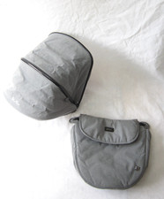 Silver Cross Wayfarer Pioneer Grey Hood, Apron Colour Pack
