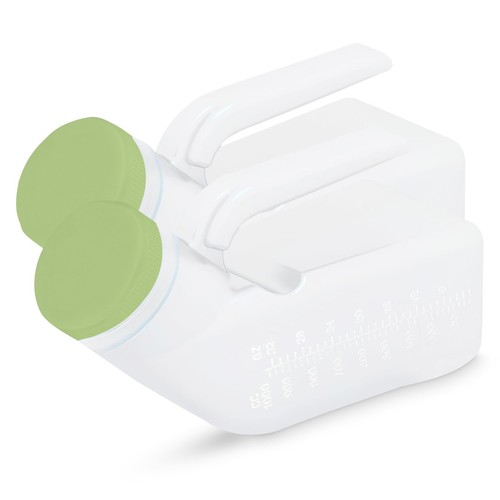 Male urinal bottle 1000ml - 2,