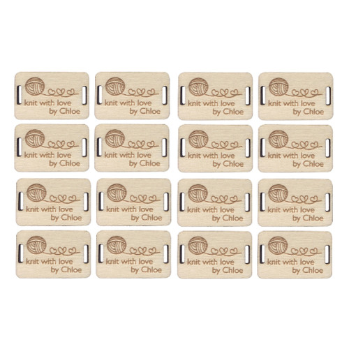 Personalised birch wood - personalised,