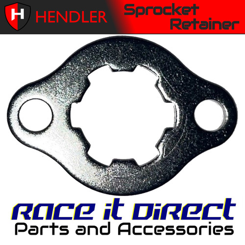 Sprocket retainer for honda - retainer,