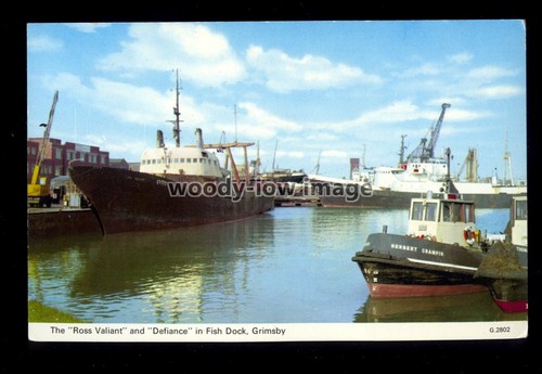 Aj0711 lincs trawlers - aj0711, ross