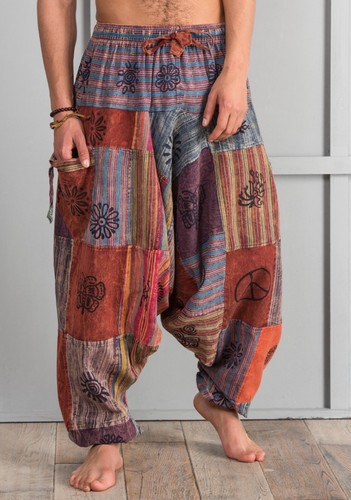 Unisex vintage hippy boho - vintage,
