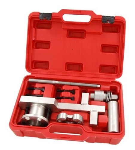 Crankshaft pulley set for jlr - crankshaft,