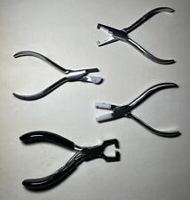 Optical Pliers x4 Various Uses Rimless Norville Western Ref:12