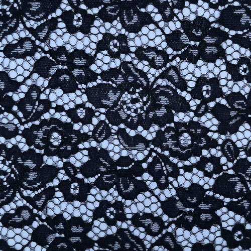 Corded lace fabric lightweight - lace,