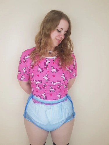 Blue popping pvc - popping,