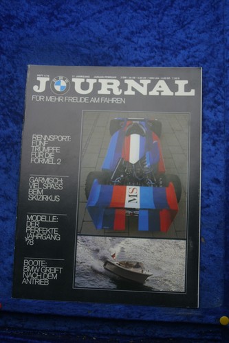 Bmw journal formula - journal, 2