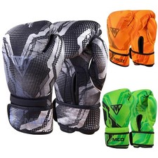 6oz 8oz Kids Boxing Gloves Junior Mitts Punch Bag Children Gel Pad Boxing Gloves