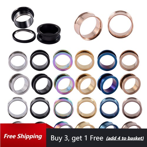 1pair double flared - 1pair,