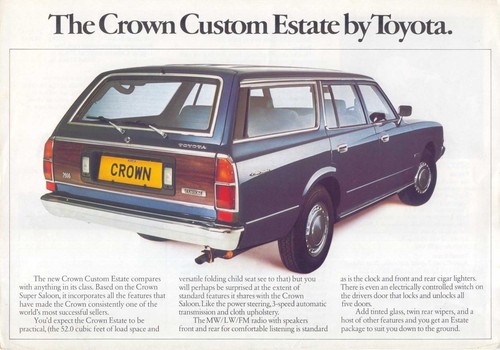 Toyota crown 2600 custom - toyota,