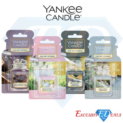 Yankee candle jar car scents - candle,