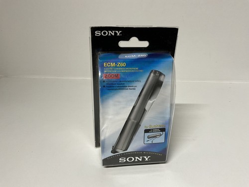 Sony ecm z60 table - ecm-z60, top