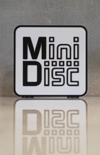 Sony MiniDisc 3D Printed Shelf