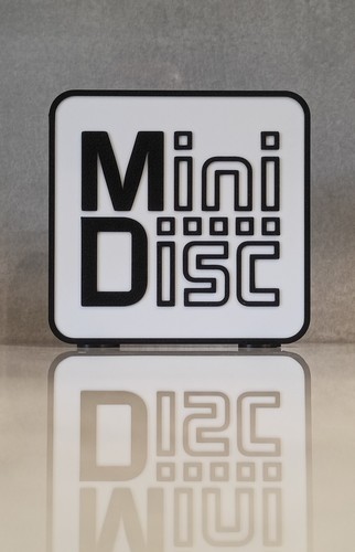 Sony minidisc 90s retro - md,