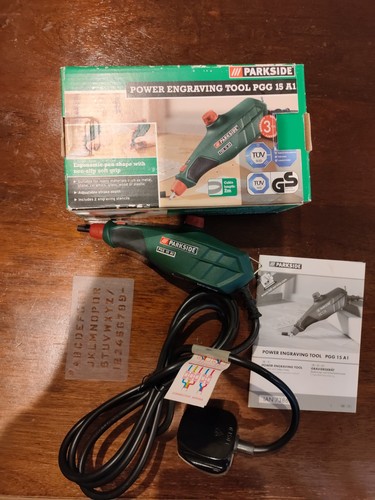 Power engraving tool