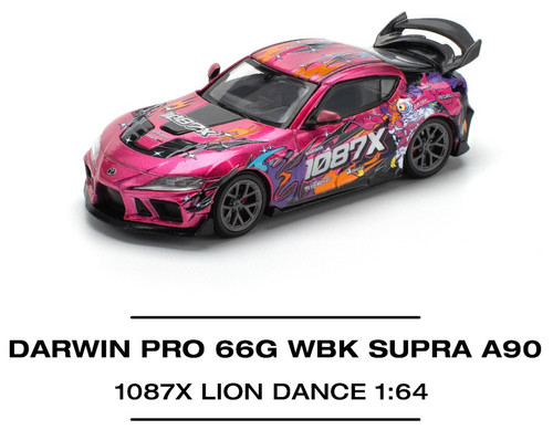 Pop race toyota supra darwin - pop,