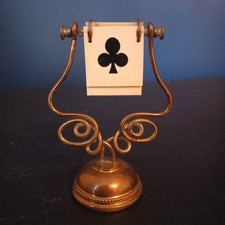 Vintage Rotating Whist Trump