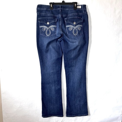Seven blue stretch denim - blue,