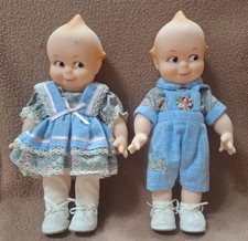 JESCO CAMEO KEWPIE DOLL TWINS