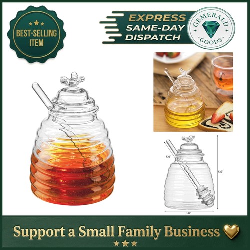 Elegant 17oz glass - 17oz, honey