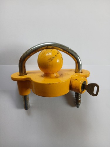 Heavy duty ball hitch security - duty,
