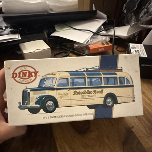 Dinky mercedes omnibus vintage - mercedes,