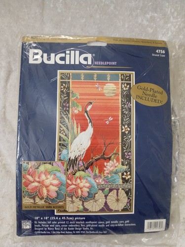 Bucilla needlepoint 4756 - needlepoint, #4756
