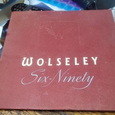 Wolseley Six Ninety brochure