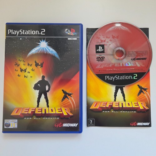 Defender for all mankind ps2 - defender:,