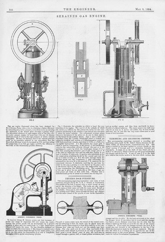 Seraine gas engine - seraine's,