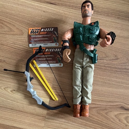 Action man mission archer - man,