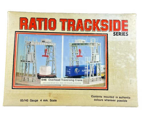 Ratio 546 gauge overhead - oo, ho