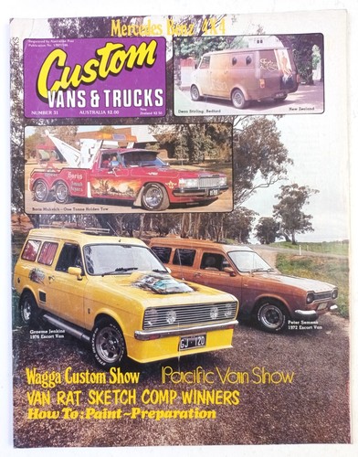 Custom vans trucks - &, #31