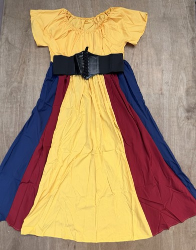 Women renaissance dress - women’s, xl