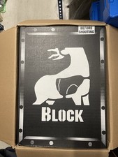 Block Target Infinity Crossbow -  Archery XXL (22’x22’x16)  Appx 56 C 56 X 41 cm