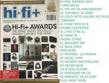 HI-FI PLUS  AWARDS MARANTZ SA-KI RUBY TECHNICS SL-1000R - EXPOSURE  SALE £3.99