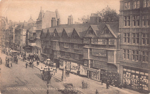 Postcard london holborn - -,