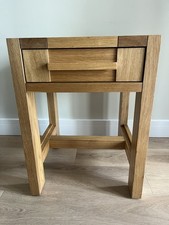 M&S Sonoma Solid Oak Side Table Living Room Furniture