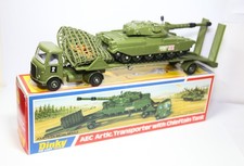 Dinky 616 AEC Artic Transporter With Chieftain Tank In Original Box - Near Mint