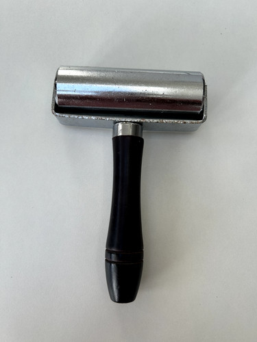 Leather roller press - leather,