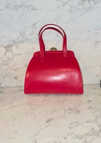 Authentic vintage bally red - authentic,